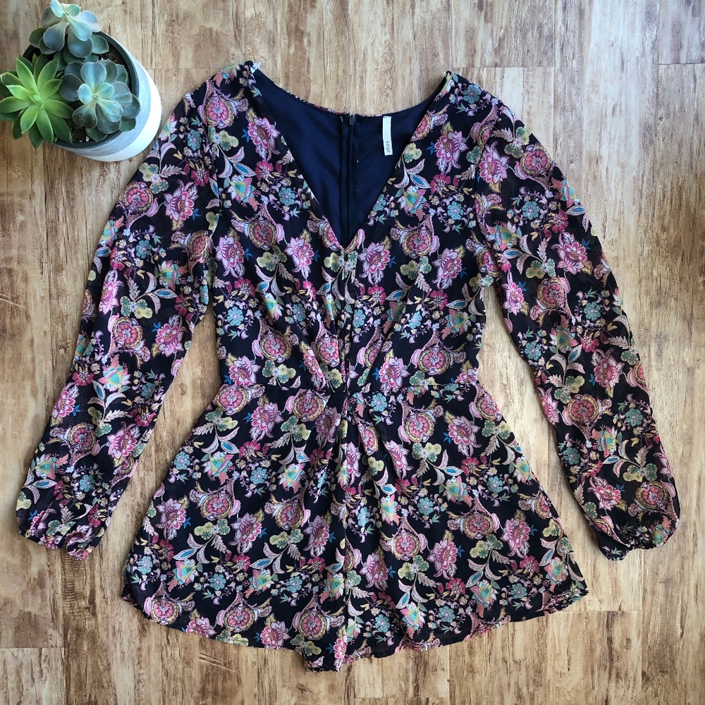 Floral Romper
